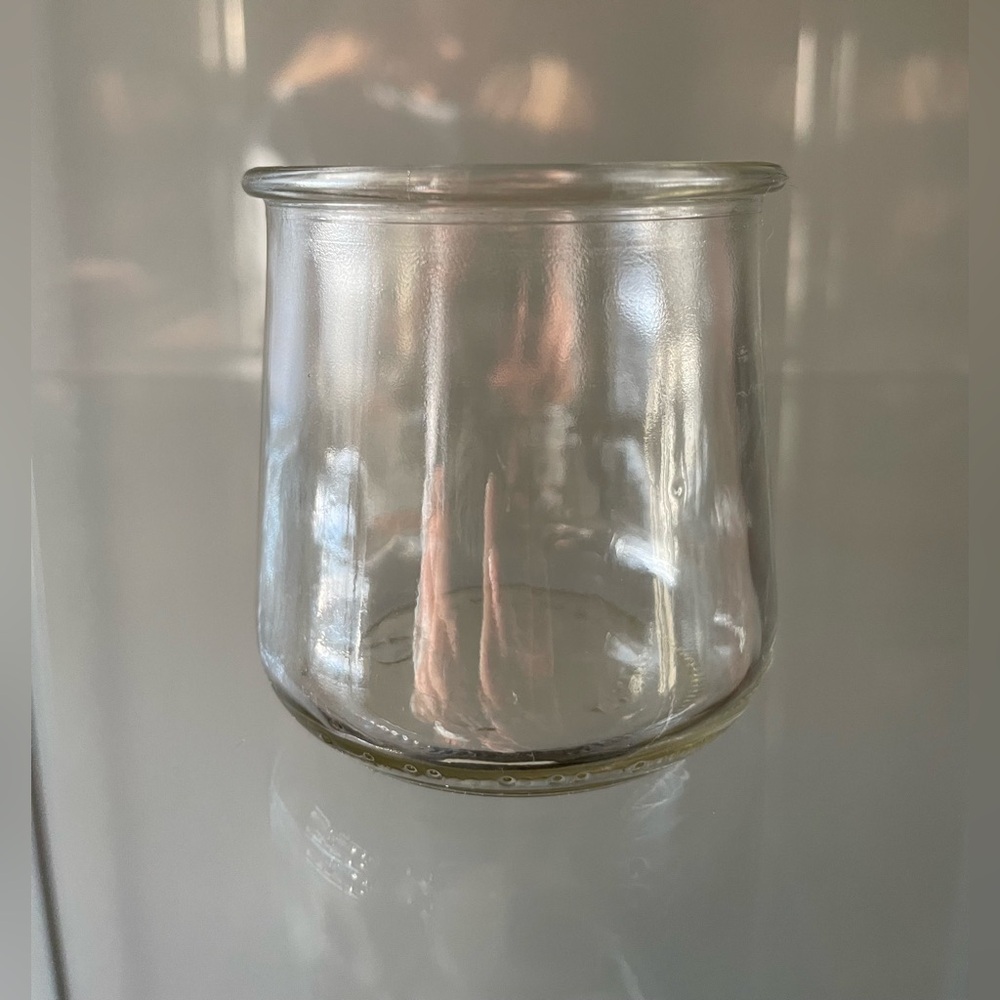 Oui Yogurt Glass Jar